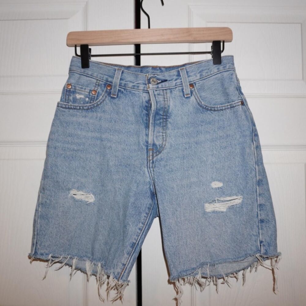Levi-s Women's Blue Shorts